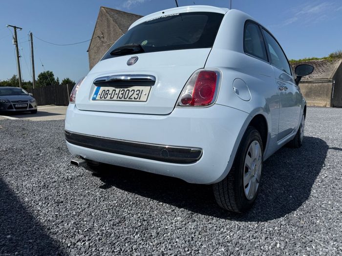 Fiat 500 2008