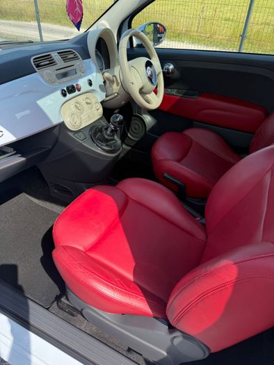 Fiat 500 2008