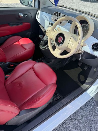 Fiat 500 2008