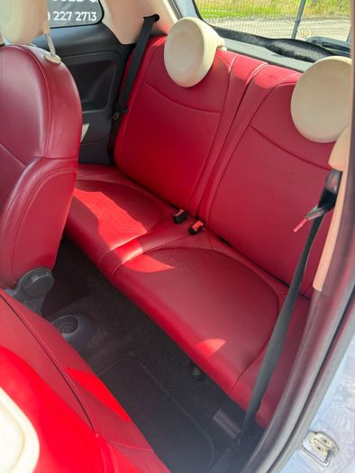 Fiat 500 2008
