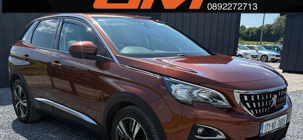 Peugeot 3008 2017