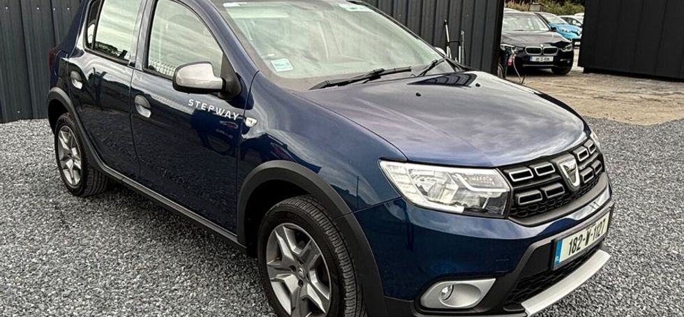 Dacia Sandero Stepway 2018