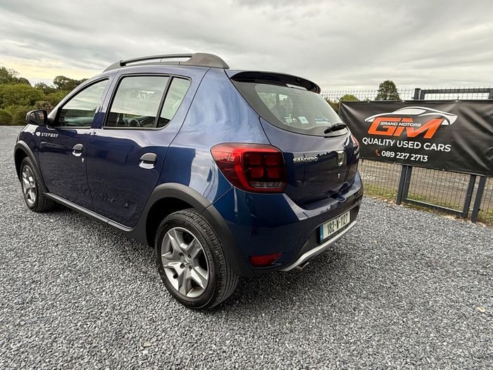 Dacia Sandero Stepway 2018