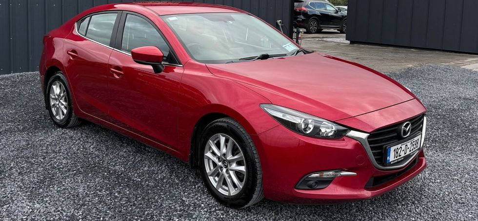 Mazda 3 2018