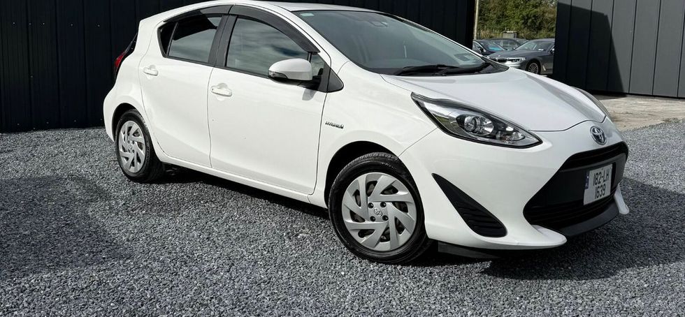 Toyota Aqua 2018