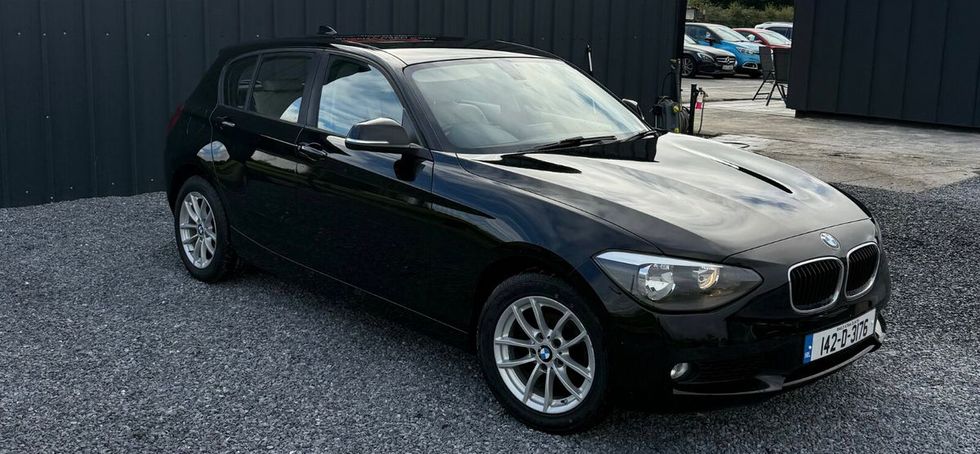 BMW 1 Series 2014