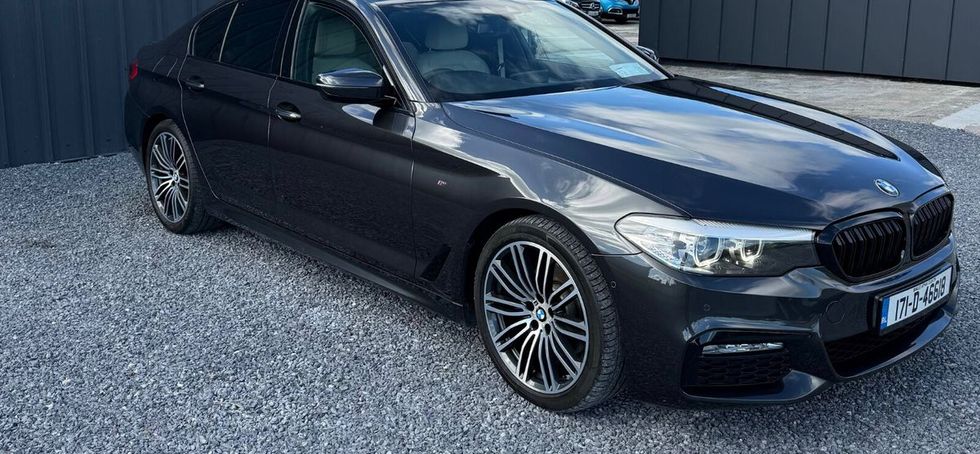 BMW 5 Series 2017