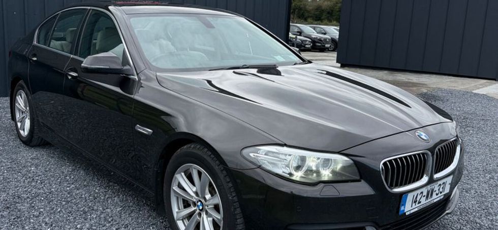 BMW 5 Series 2014