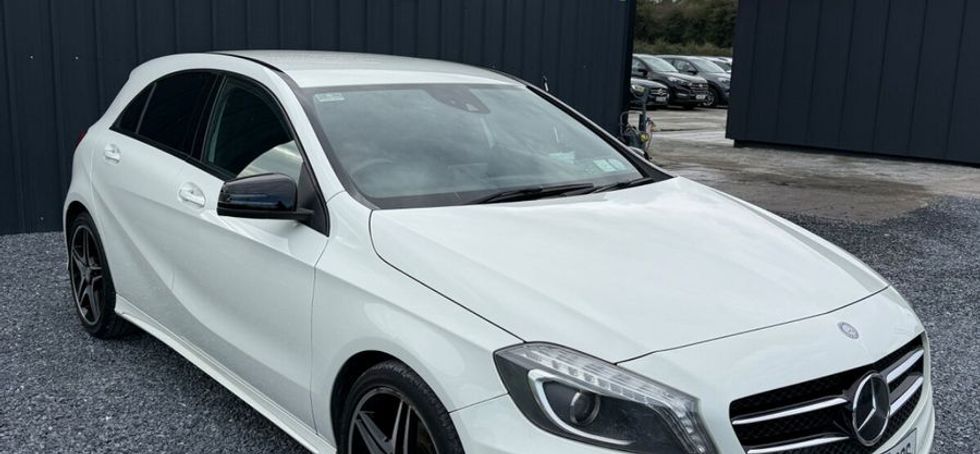 Mercedes-Benz A-Class 2014