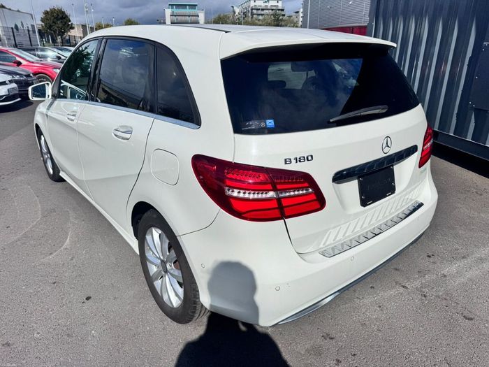 Mercedes-Benz B-Class 2014