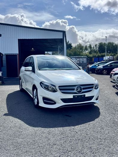 Mercedes-Benz B-Class 2014
