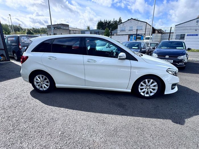 Mercedes-Benz B-Class 2014
