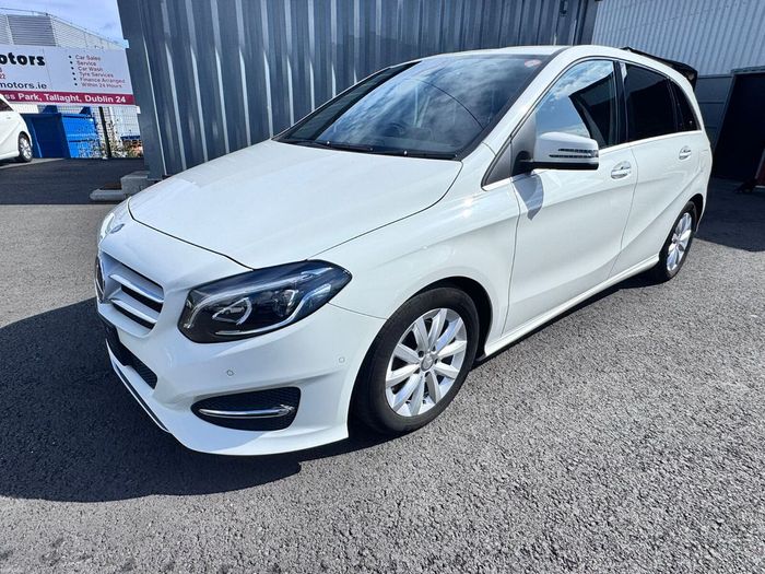 Mercedes-Benz B-Class 2014
