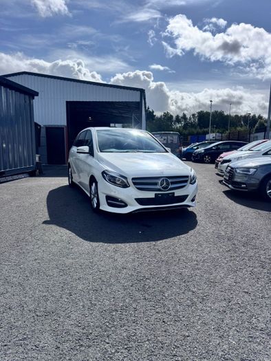 Mercedes-Benz B-Class 2014