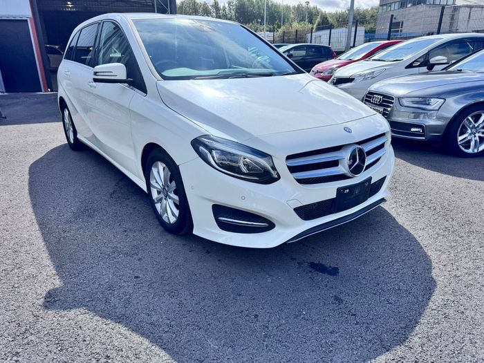 Mercedes-Benz B-Class 2014