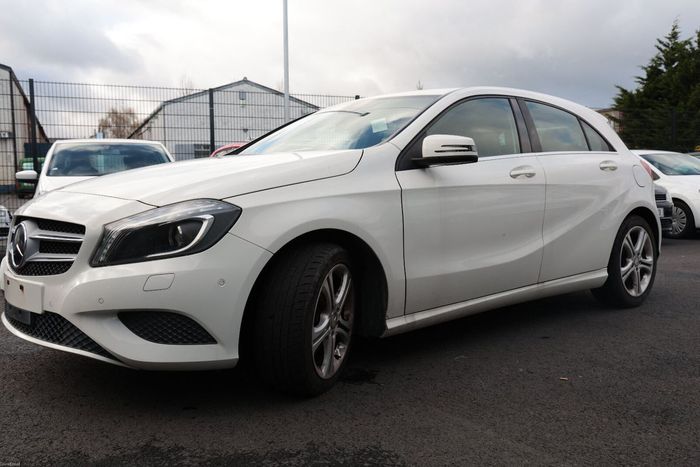 Mercedes-Benz A-Class 2014