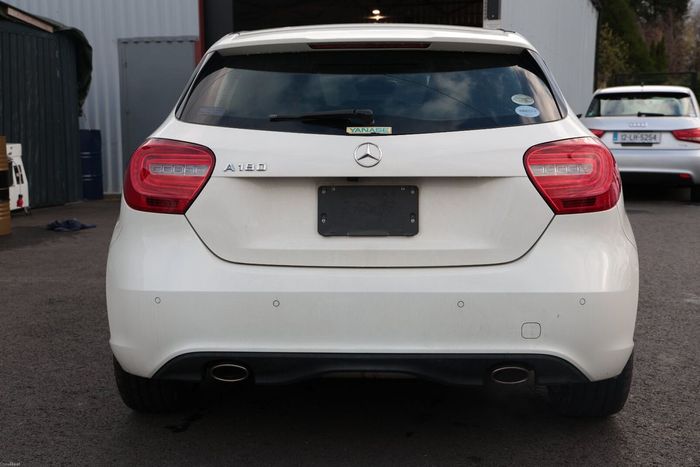 Mercedes-Benz A-Class 2014