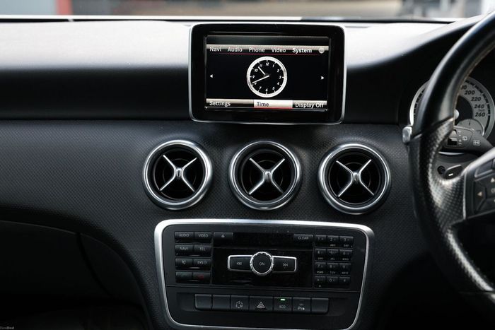 Mercedes-Benz A-Class 2014