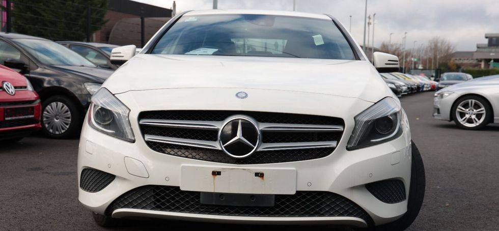 Mercedes-Benz A-Class 2014