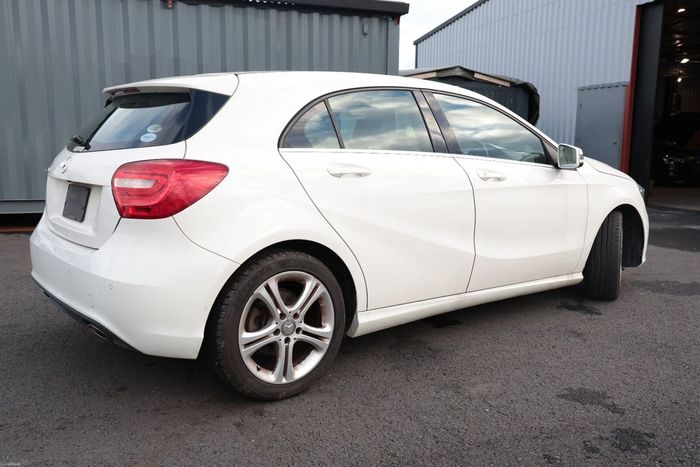 Mercedes-Benz A-Class 2014