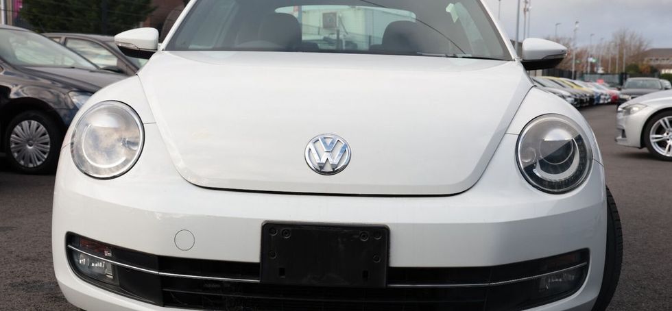 Volkswagen Beetle 2014