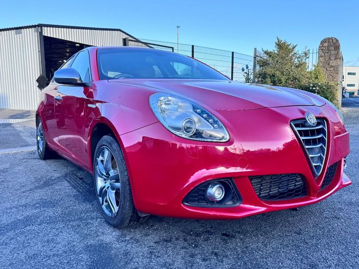 Alfa Romeo Giulietta 2015