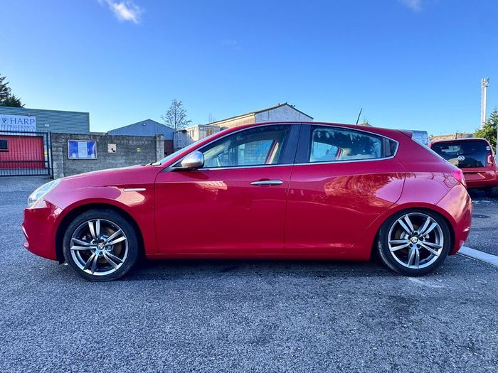 Alfa Romeo Giulietta 2015