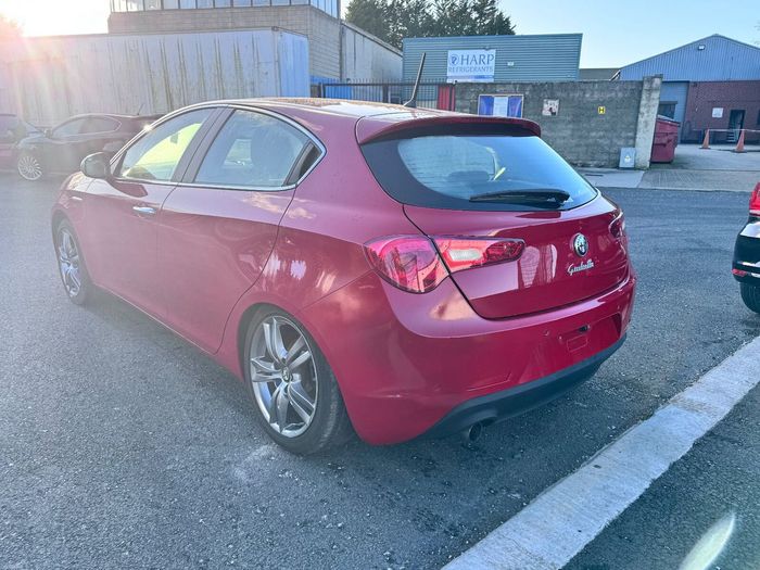 Alfa Romeo Giulietta 2015