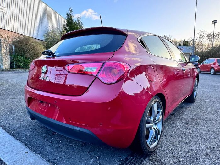 Alfa Romeo Giulietta 2015
