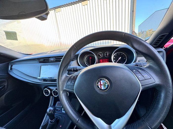 Alfa Romeo Giulietta 2015