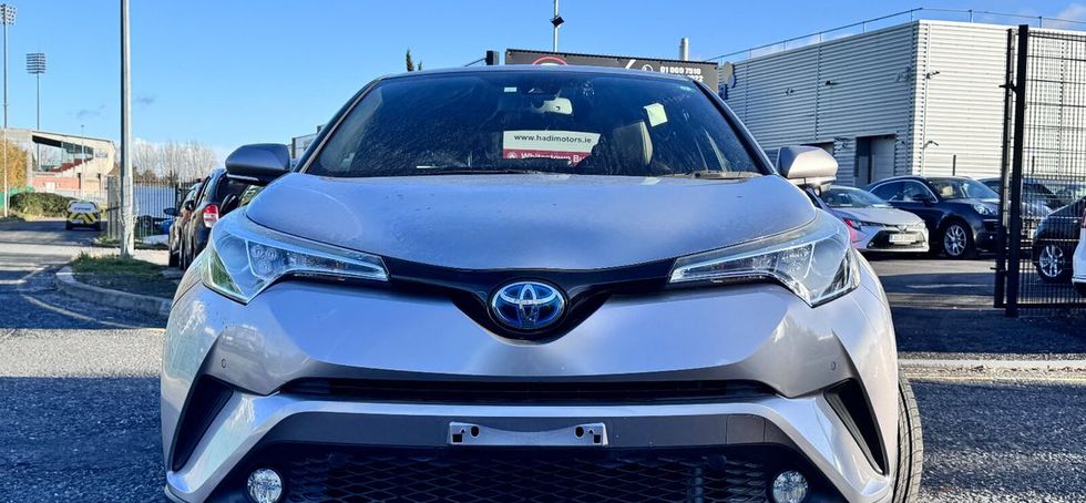 Toyota C-HR 2017