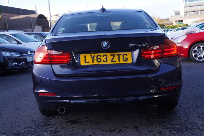 BMW 3 Series 2013