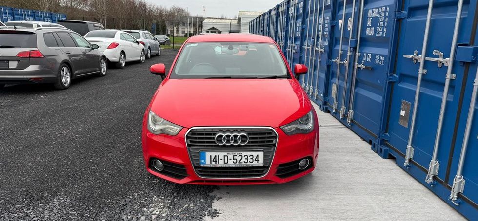 Audi A1 2014