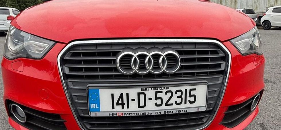 Audi A1 2014