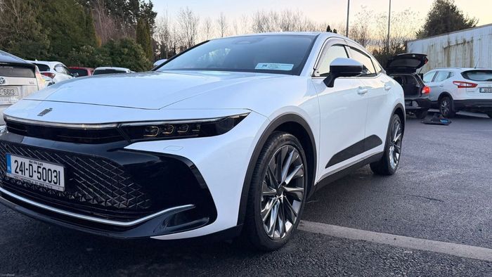 Toyota Crown 2024
