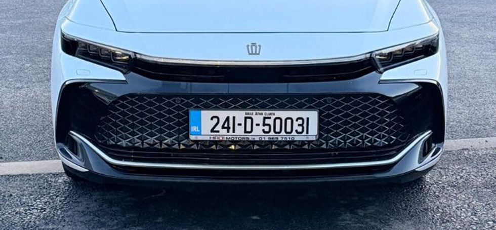 Toyota Crown 2024