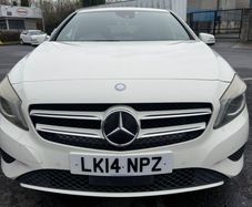 Mercedes-Benz A-Class 2014