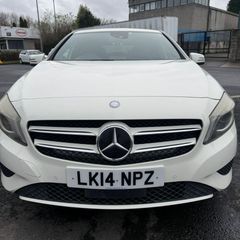 Mercedes-Benz A-Class 2014
