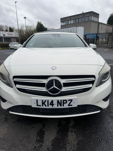 Mercedes-Benz A-Class 2014