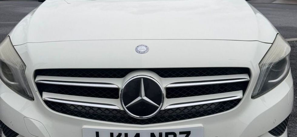 Mercedes-Benz A-Class 2014