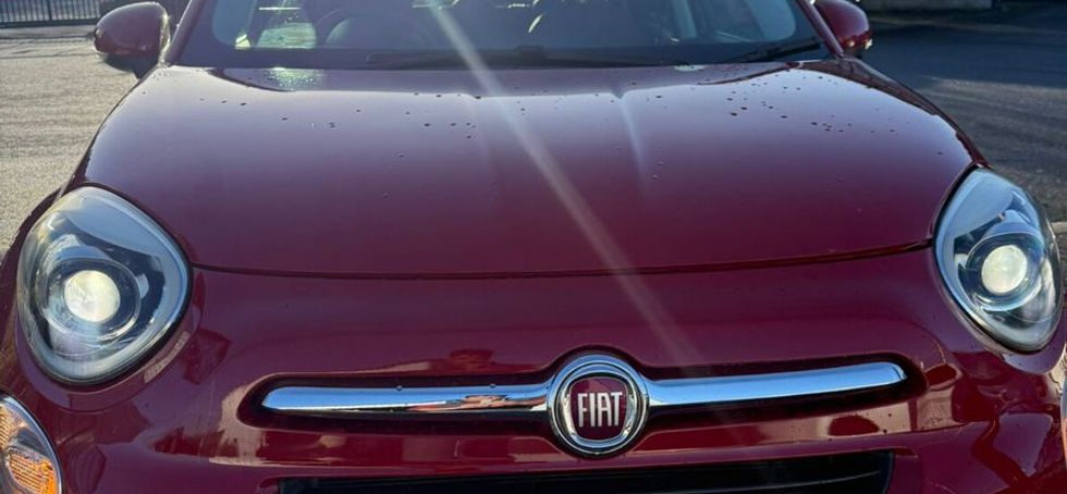 Fiat 500X 2016