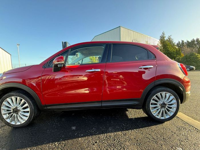 Fiat 500X 2016