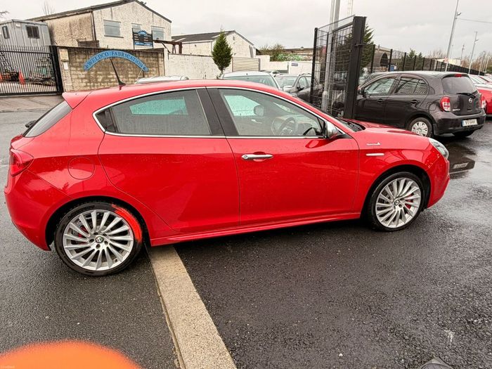 Alfa Romeo Giulietta 2016