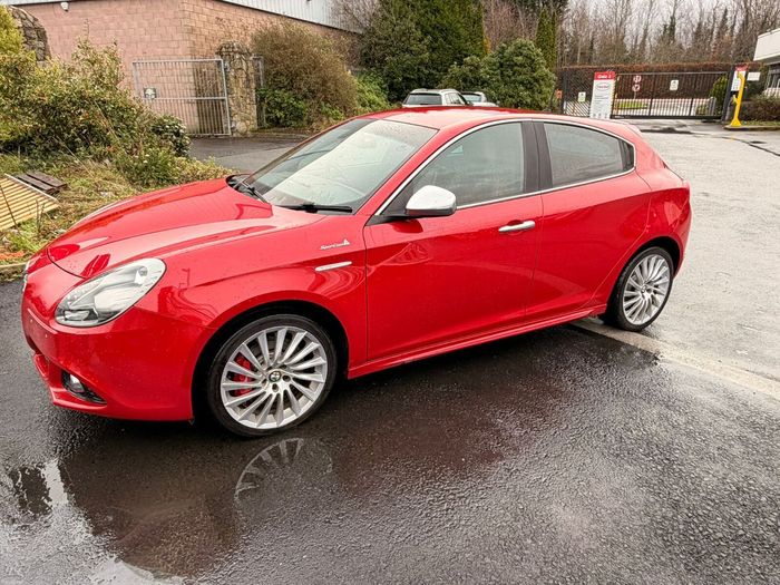 Alfa Romeo Giulietta 2016