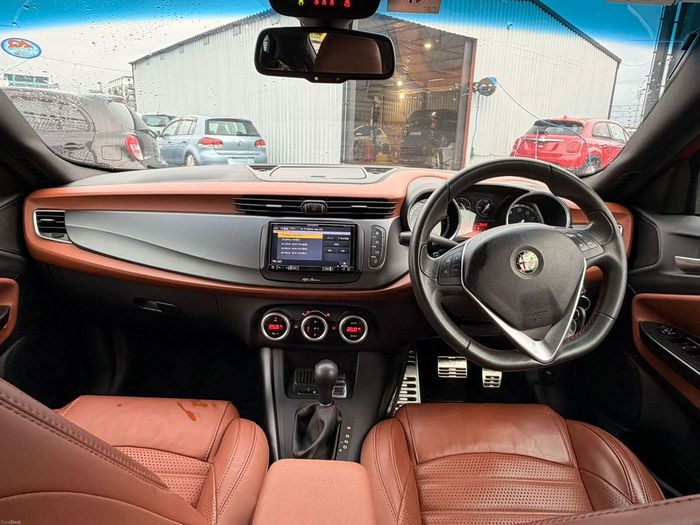 Alfa Romeo Giulietta 2016