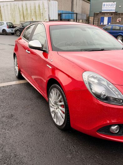 Alfa Romeo Giulietta 2016