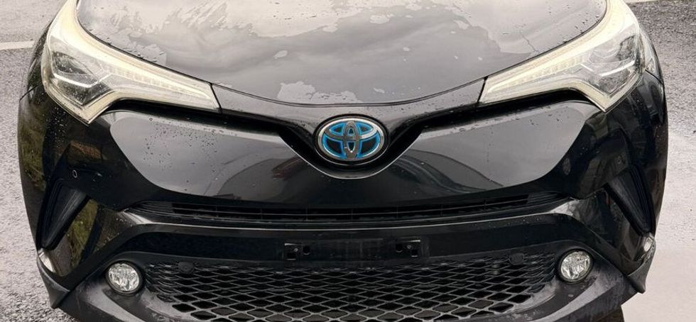 Toyota C-HR 2017