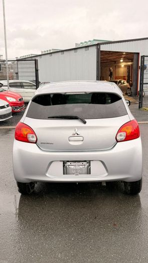 Mitsubishi Mirage 2012