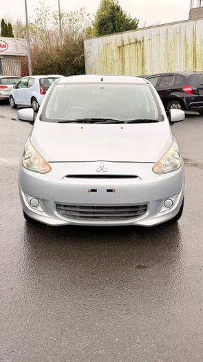 Mitsubishi Mirage 2012