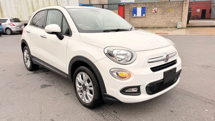 Fiat 500X 2015